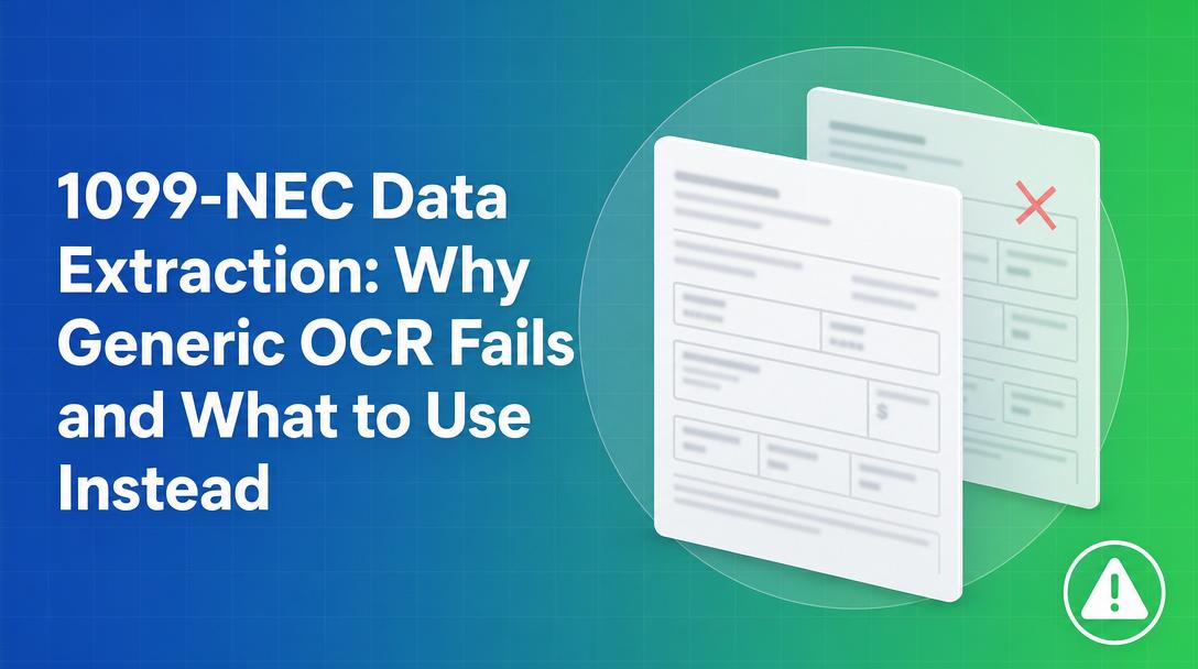 1099-NEC Data Extraction Guide
