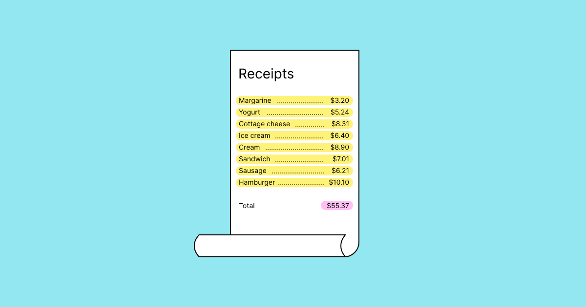How to Extract Receipt Data with OCR, Regex and AI