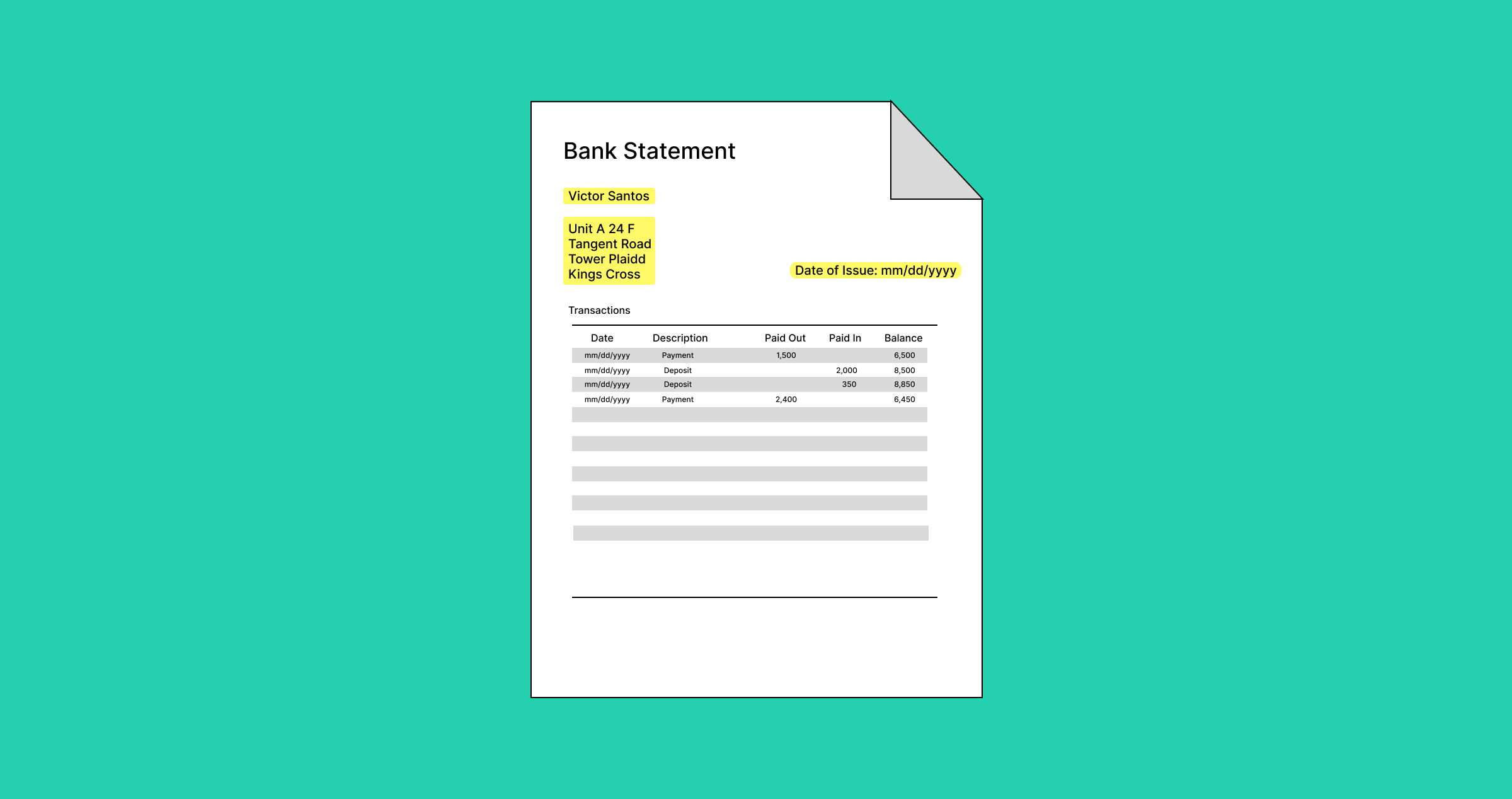 Bank Statement OCR: How to Automate Bank Statement Processing