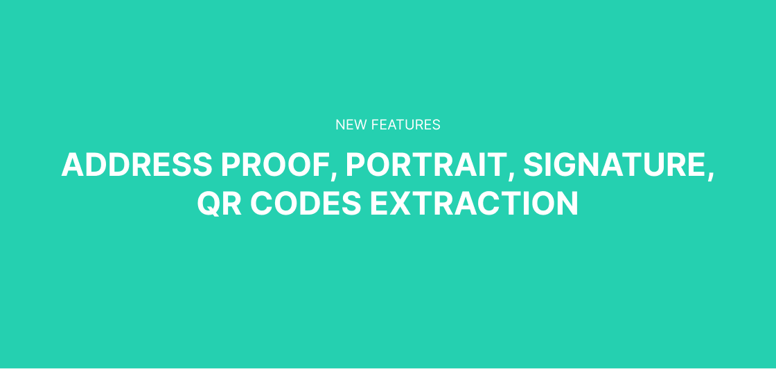 FormX Product Update - Signature, Address Proof Extraction from Any Documents