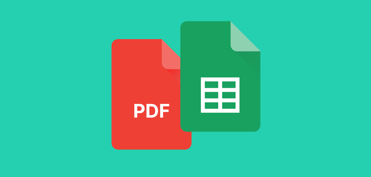 How to Convert PDF to Google Sheets (2026 Guide)