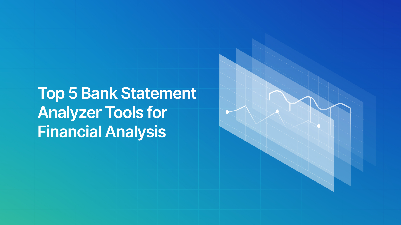 Top 5 Bank Statement Analyzer Tools