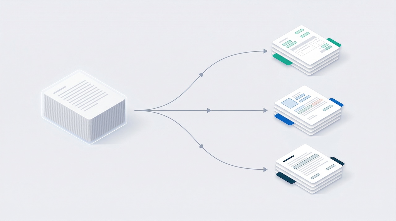 What's new in FormX: document grouping, more reliable extraction, and better passport parsing