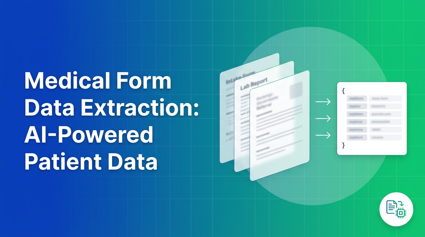 Medical Form Data Extraction